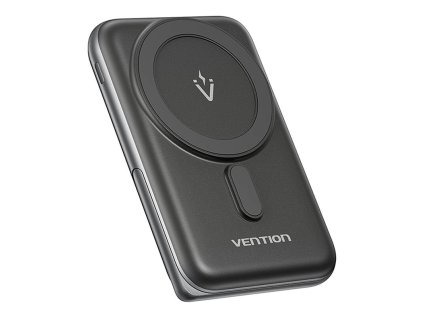 Magnetic Powerbank Vention FHNB0 20W, 10000 mAh (black)