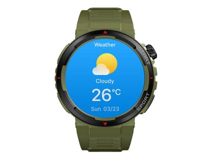 Inteligentné hodinky Zeblaze Ares 3 Plus (zelené)