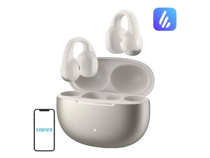 Edifier Comfo C open ear wireless headphones (pearl)