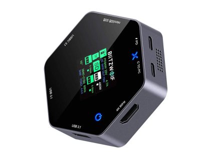 Blitzwolf 8in1 docking station BW-TH16 USB 100W LCD Smart Display