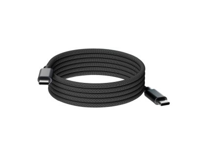 Choetech XCC-1052 Magnetický kábel USB-C na USB-C, PD 240W 1,2 m (čierny)