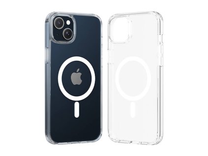 Vention KUBT0-10 protective case for iPhone 14 (transparent)