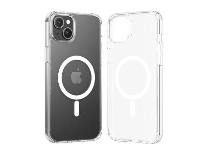 Vention KUCT0-20 protective case for iPhone 15 Plus (transparent)