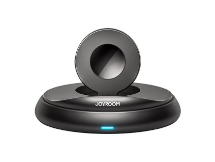 Joyroom JR-W12 wireless foldable watch charger (black)
