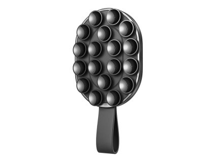 Magnetic phone holder with suction cups Joyroom JR-ZS393-S (black)