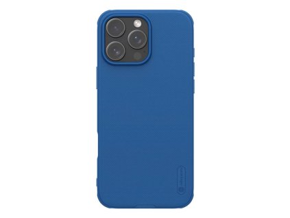 Puzdro Nillkin Super Frosted Shield Pro Magnetic iPhone 16 Pro Max (niebieski)