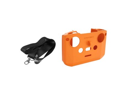 Silikónový kryt Sunnylife pre DJI RC-N1 / RC-N2 / RC-N3 (oranžový)