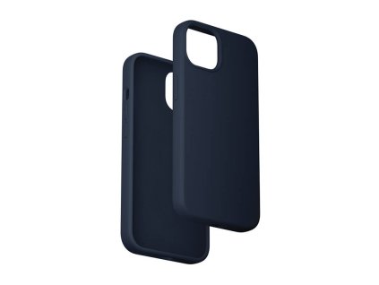 Vention KUFL0-20 Silicone Case for iPhone 15 Plus (blue)