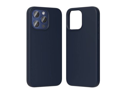Silikónové puzdro Vention KUFL0-40 pre iPhone 15 Pro Max (modré)