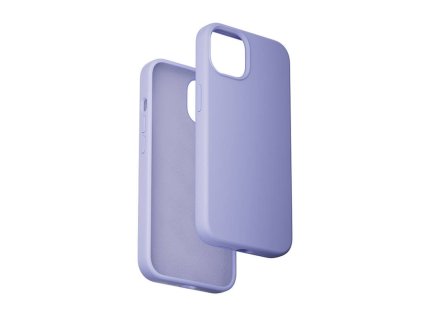 Silikónový obal Vention KUFV0-20 pre iPhone 15 Plus (fialový)