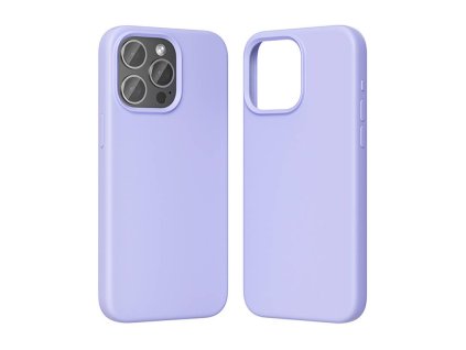 Silikónové puzdro Vention KUFV0-40 pre iPhone 15 Pro Max (fialové)