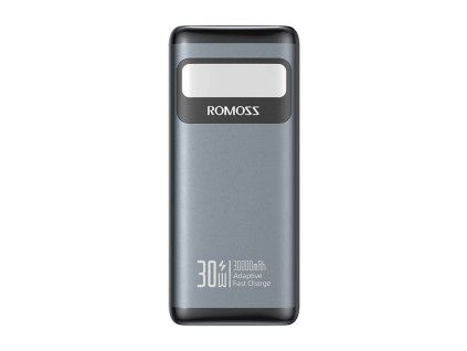 Powerbank PMT30 Romoss 30000mAh 30W (black)