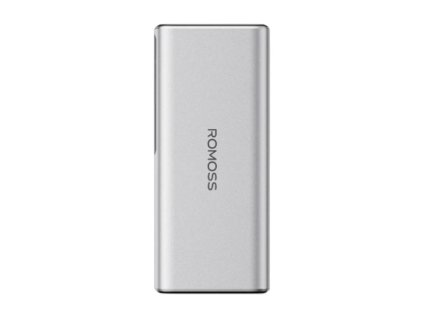 Powerbank Romoss PPU10 10000mAh 130W (strieborná)