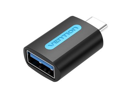 Vention USB adapter CDUB0, USB-C male to USB 3.0 female (black)