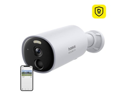 Baseus B1 2k Outdoor Camera (White)