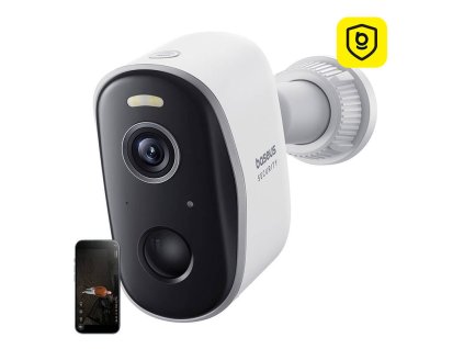 Baseus N1 Plus Outdoor Camera (White)