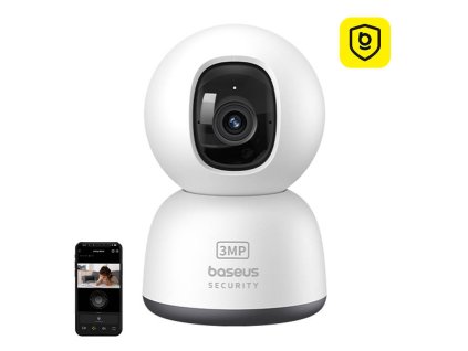 Baseus P1 Lite 2K Indoor Camera (White)