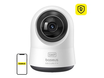 Vnútorná kamera Baseus P1 Pro 3K (biela)