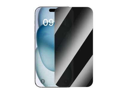 Baseus Superior privacy glass for iPhone 15 Plus