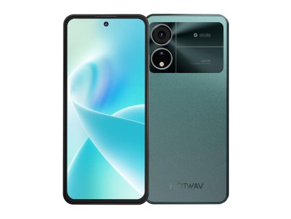 HOTWAV Note 12 2024 Smartphone - 6,8'' 6/128 GB Zelená
