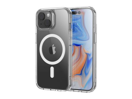 Puzdro ESR Classic Hybrid (HaloLock) pre iPhone 15 Plus (priehľadné)
