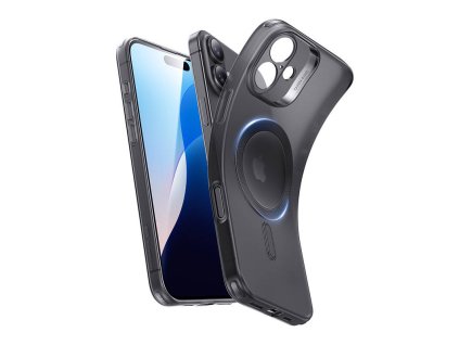 Zero Clear (HaloLock) ESR case for iPhone 16 Plus (black)