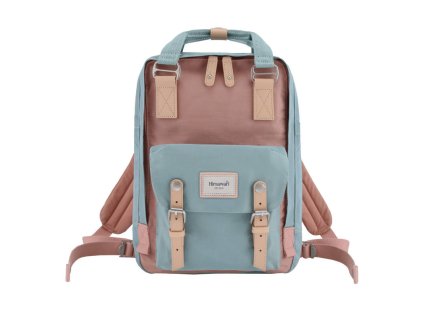 Batoh na notebook Himawari 188L-1 14'' (ružovo-modrý)