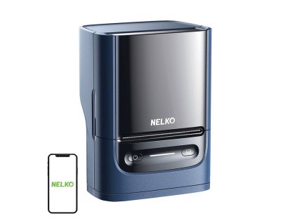 Nelko PM220 thermal label printer (blue)