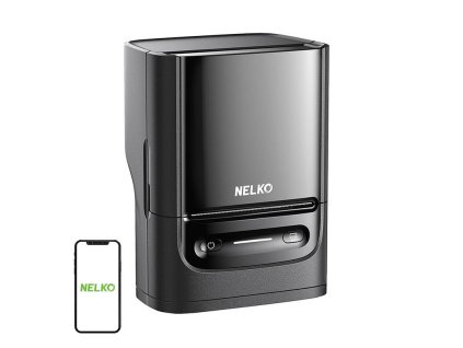Termálna tlačiareň štítkov Nelko PM220 (čierna)