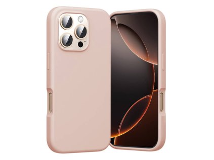 Puzdro Vention KUHP0-30 pre iPhone 16 Pro MagSafe (ružové)