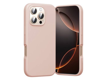 Puzdro Vention KUHP0-40 pre iPhone 16 Pro Max MagSafe (ružové)