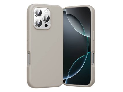 Puzdro Vention KUHM0-30 pre iPhone 16 Pro MagSafe (sivé)