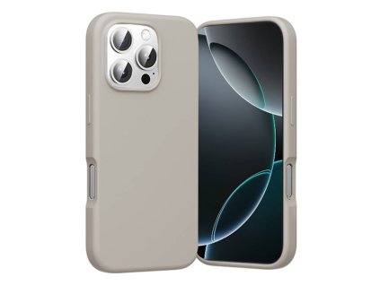 Puzdro Vention KUHM0-40 pre iPhone 16 Pro Max MagSafe (sivé)