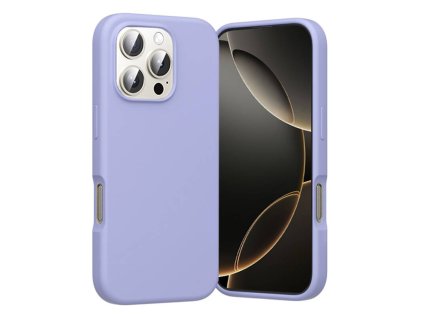 Puzdro Vention KUHV0-30 pre iPhone 16 Pro MagSafe (fialové)