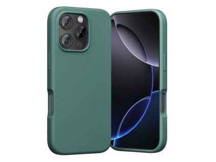 Puzdro Vention KUHG0-30 pre iPhone 16 Pro MagSafe (zelené)