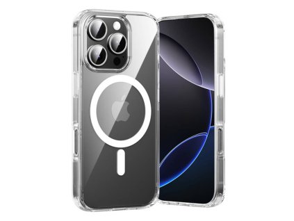 Vention KUGT0-30 Puzdro pre iPhone 16 Pro MagSafe (priehľadné)