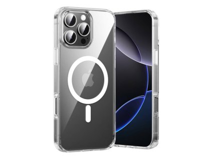 Vention KUGT0-40 Puzdro pre iPhone 16 Pro Max MagSafe (priehľadné)