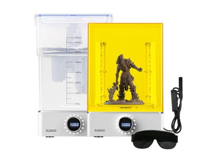 Súprava umývacej a kondicionovacej stanice ELEGOO Mercury XS