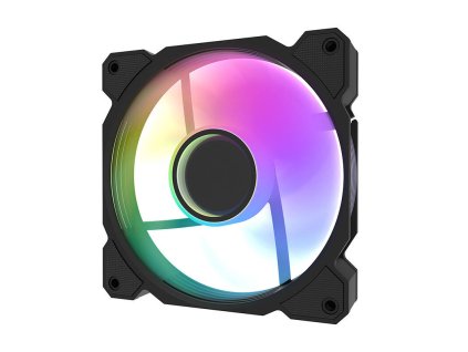 Chladiaci ventilátor Darkflash DR08 (čierny)
