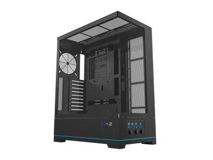 Počítačová skriňa Darkflash DY451 bez ventilátorov (čierna)