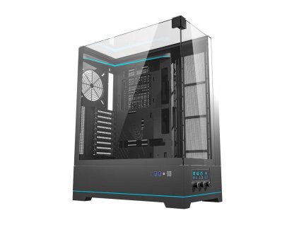 Počítačová skriňa Darkflash DY450L bez ventilátorov (čierna)