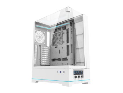 Počítačová skriňa Darkflash DY450L bez ventilátorov (biela)