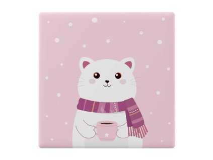 Decorative cover / cap for T5 SONOFF Cartoon 1C touch switch