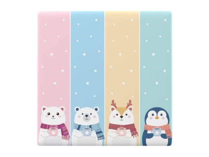 Decorative cover / cap for the T5 SONOFF Cartoon 4C touch switch.