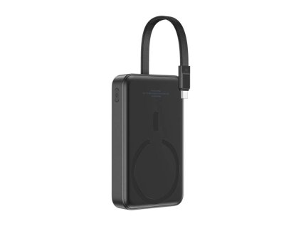 Magnetická powerbanka Baseus Mini 10000mAh 30W (čierna) Bayern Edition