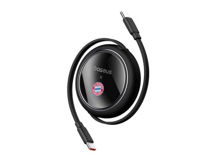 Nabíjací kábel Baseus USB-C na USB-C 100 W (čierny)