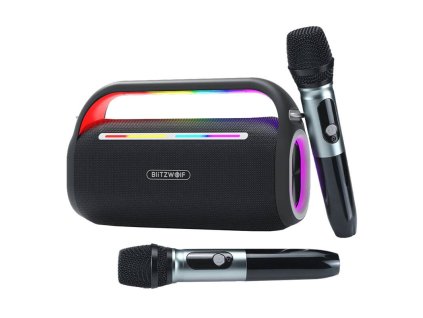 Bezdrôtový reproduktor Blitzwolf BW-WA7 120W BT Karaoke.