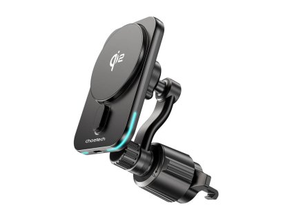 MagLeapWirdess Choetech Qi2 15W rýchla nabíjačka do auta