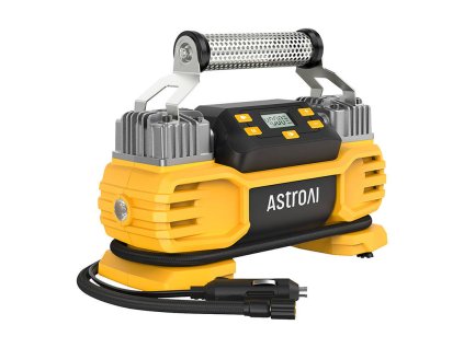 Prenosný kompresor 12V dvojitý AstroAI Dual AIRUN T2 čerpadlo 160 PSI