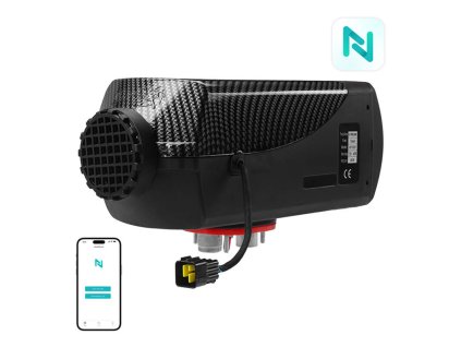 Parkovací ohrievač Blitzwolf BW-AH-S1-BT, 5 kW, 12V